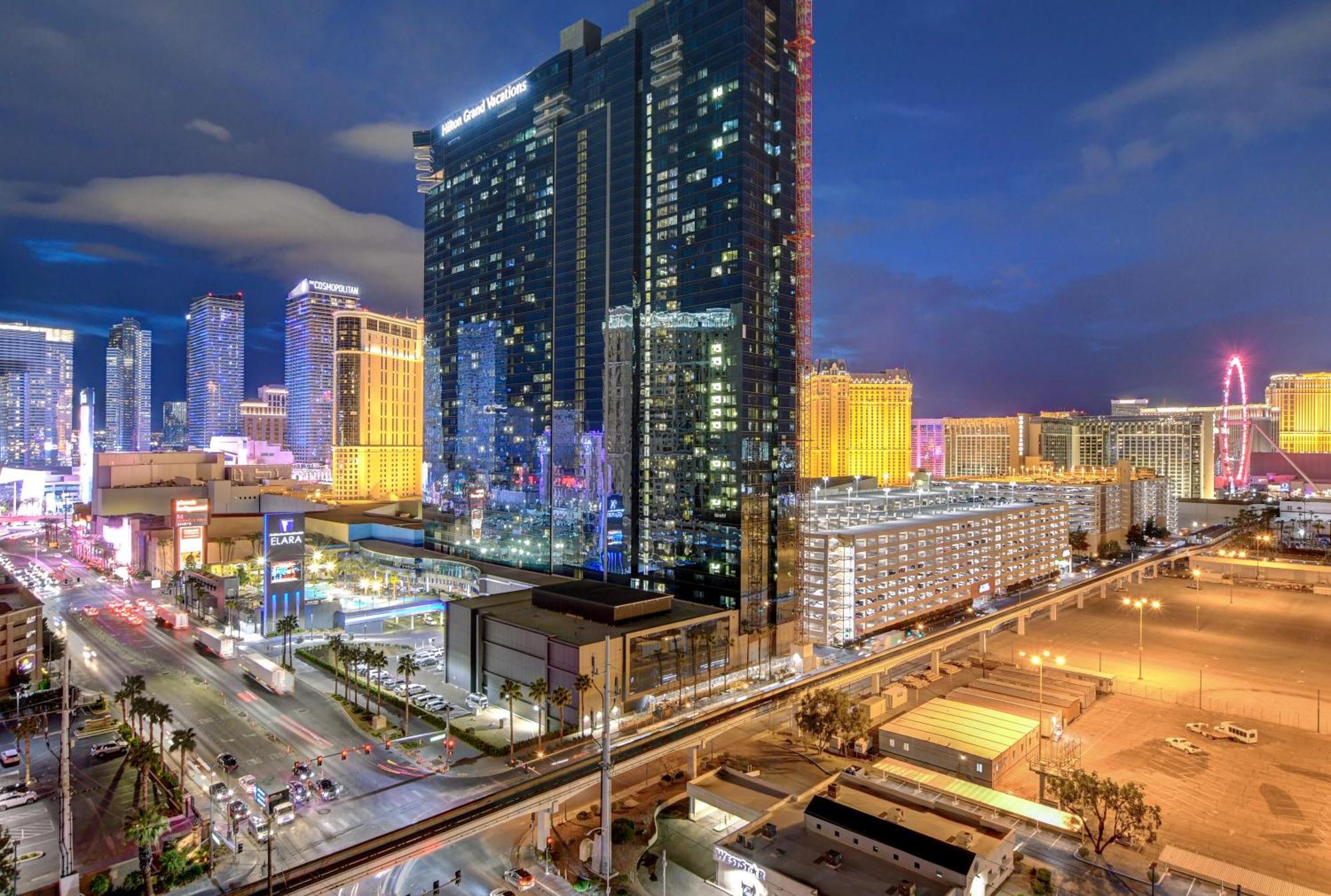 Balcony Strip View Suite * Mgm Signature Tower 3 Las Vegas Exterior foto