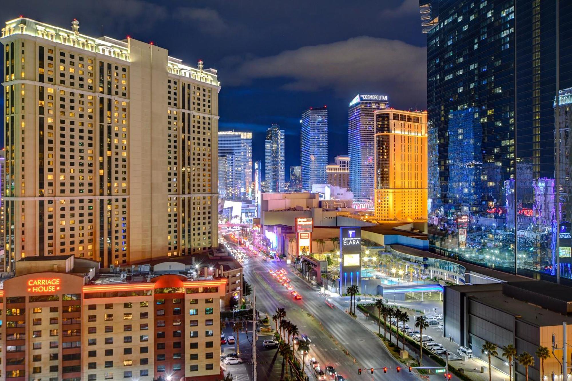 Balcony Strip View Suite * Mgm Signature Tower 3 Las Vegas Exterior foto