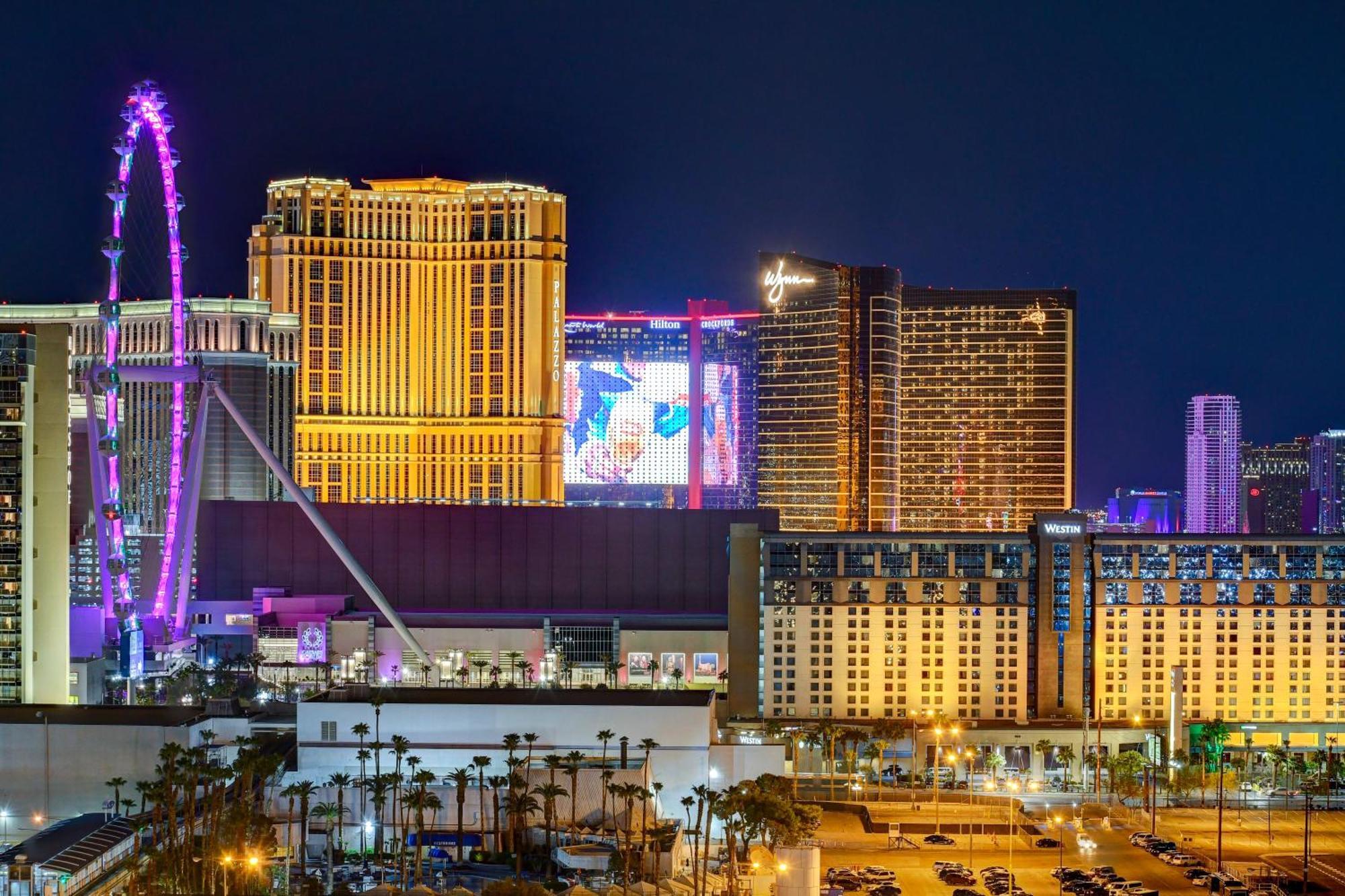 Balcony Strip View Suite * Mgm Signature Tower 3 Las Vegas Exterior foto