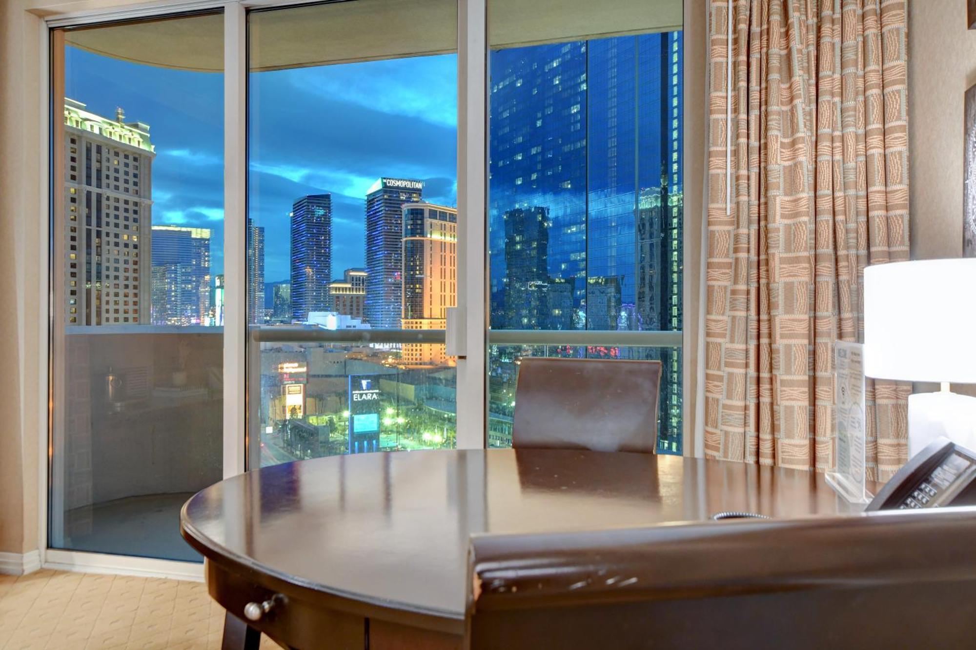 Balcony Strip View Suite * Mgm Signature Tower 3 Las Vegas Exterior foto
