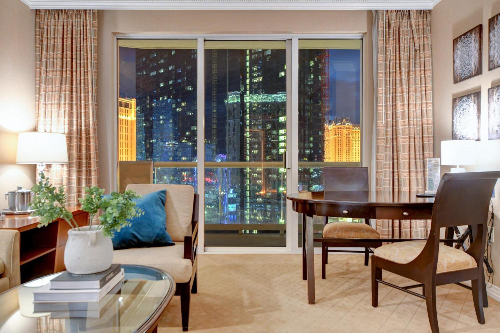 Balcony Strip View Suite * Mgm Signature Tower 3 Las Vegas Exterior foto