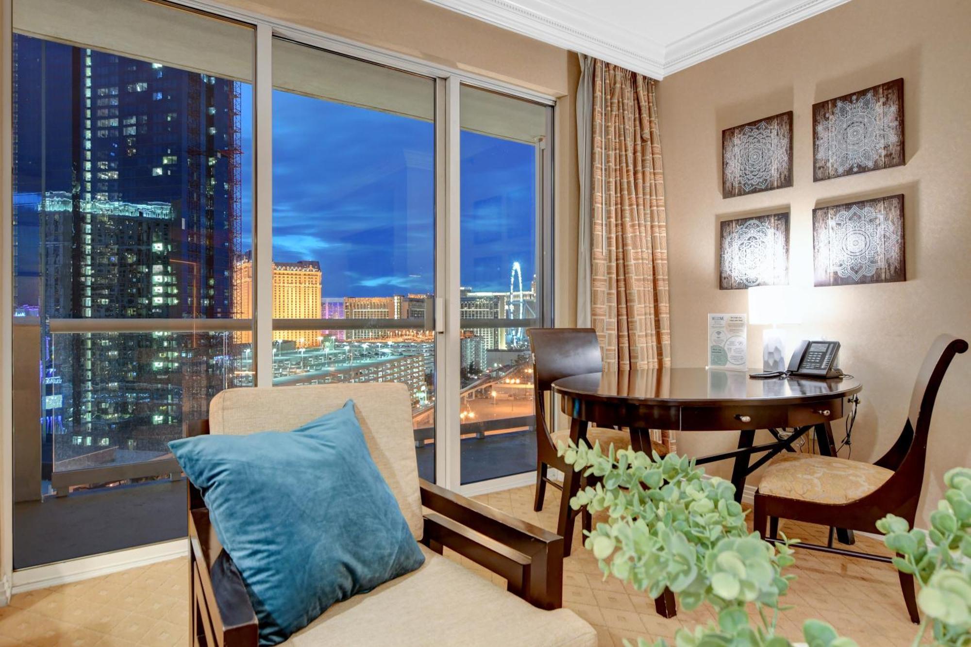 Balcony Strip View Suite * Mgm Signature Tower 3 Las Vegas Exterior foto