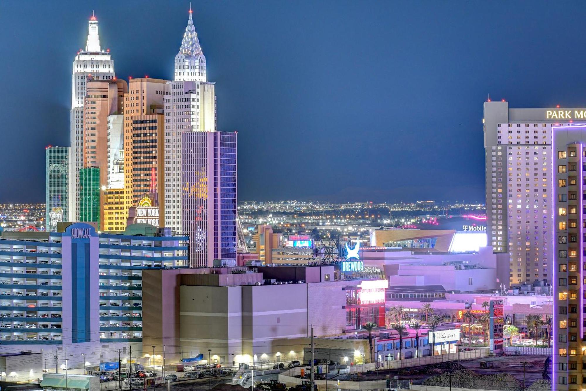 Balcony Strip View Suite * Mgm Signature Tower 3 Las Vegas Exterior foto