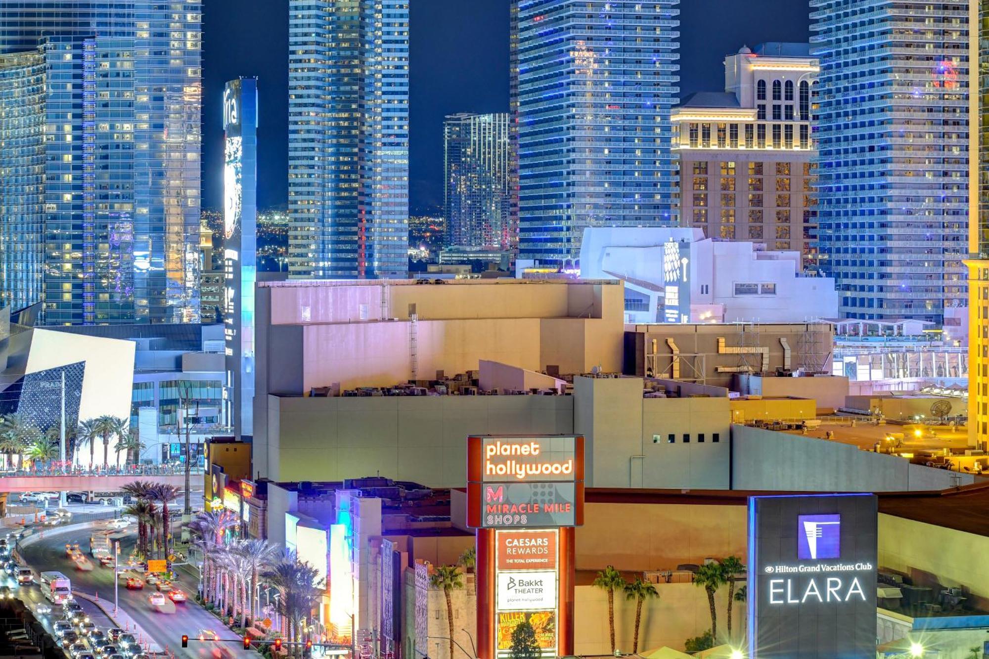 Balcony Strip View Suite * Mgm Signature Tower 3 Las Vegas Exterior foto