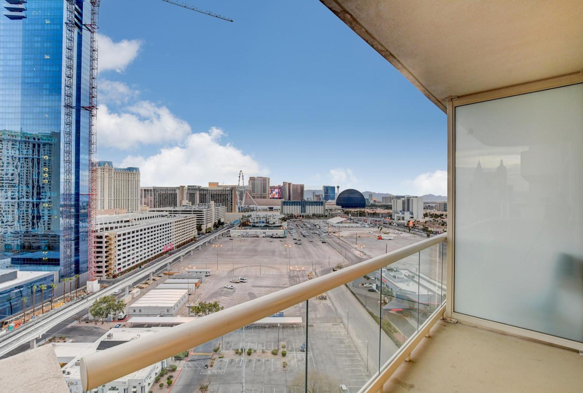Balcony Strip View Suite * Mgm Signature Tower 3 Las Vegas Exterior foto