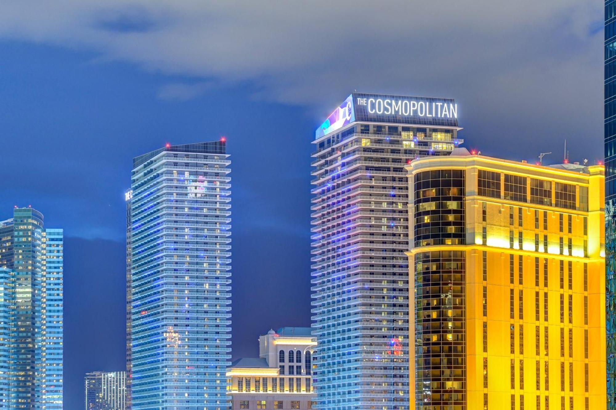 Balcony Strip View Suite * Mgm Signature Tower 3 Las Vegas Exterior foto
