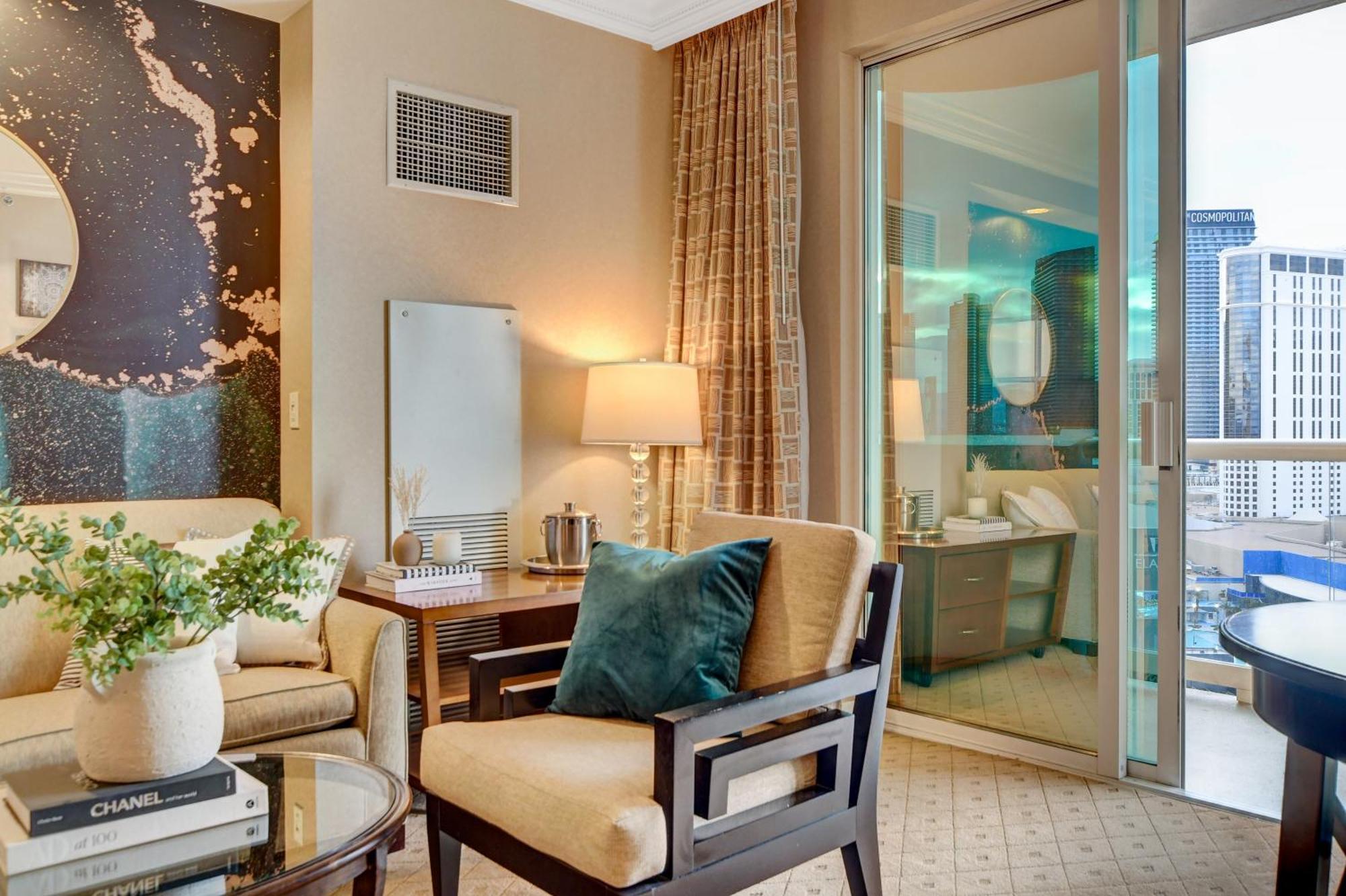 Balcony Strip View Suite * Mgm Signature Tower 3 Las Vegas Exterior foto