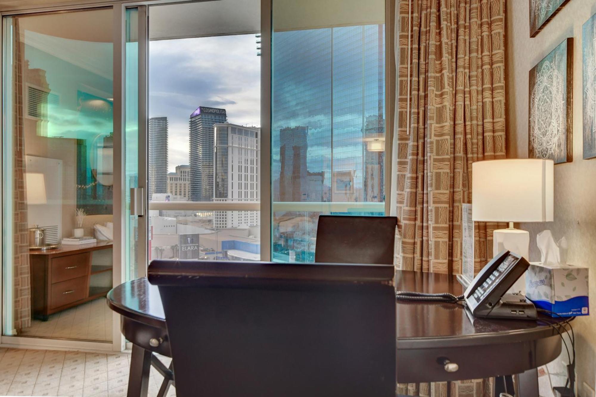 Balcony Strip View Suite * Mgm Signature Tower 3 Las Vegas Exterior foto