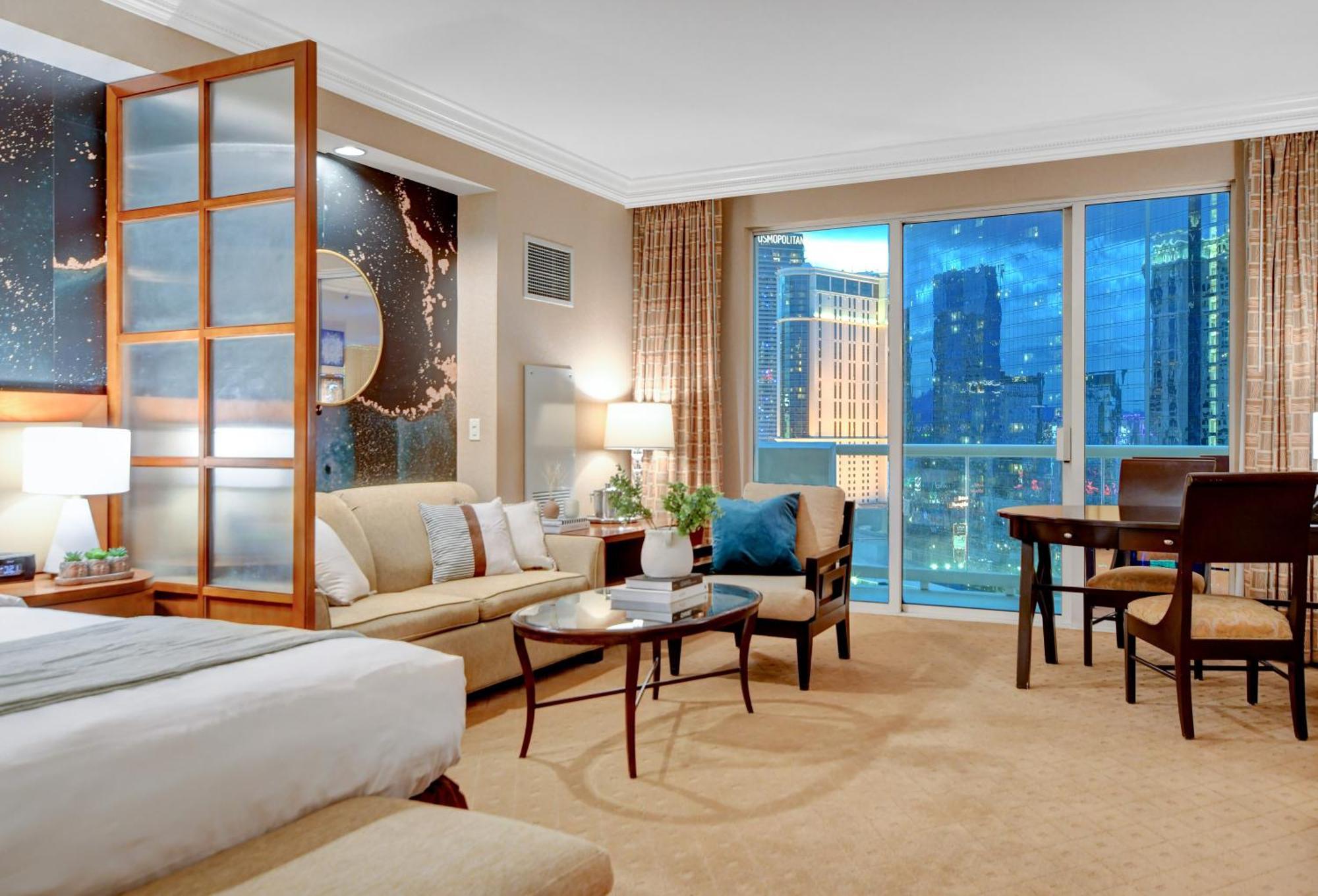 Balcony Strip View Suite * Mgm Signature Tower 3 Las Vegas Exterior foto