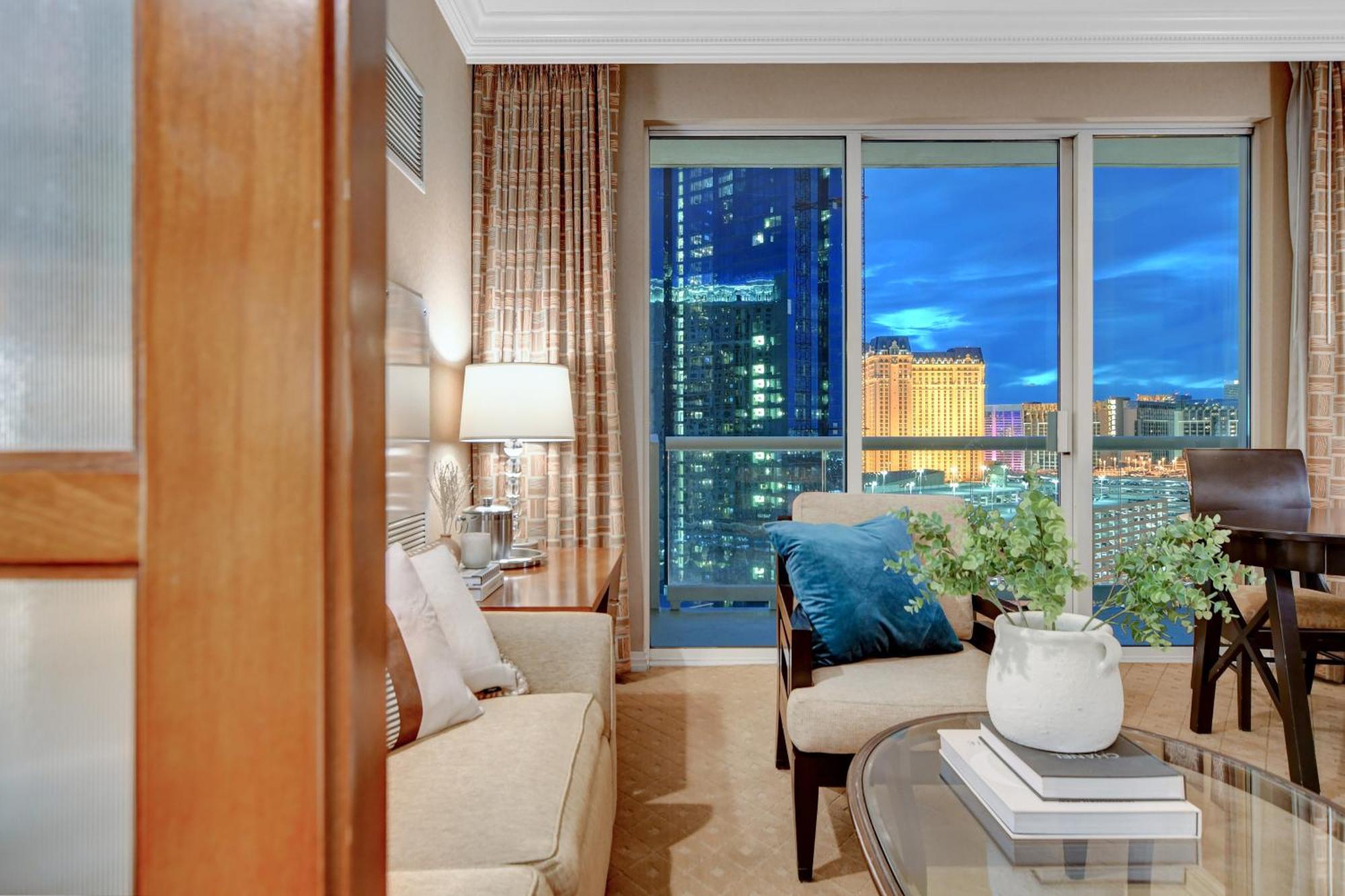 Balcony Strip View Suite * Mgm Signature Tower 3 Las Vegas Exterior foto