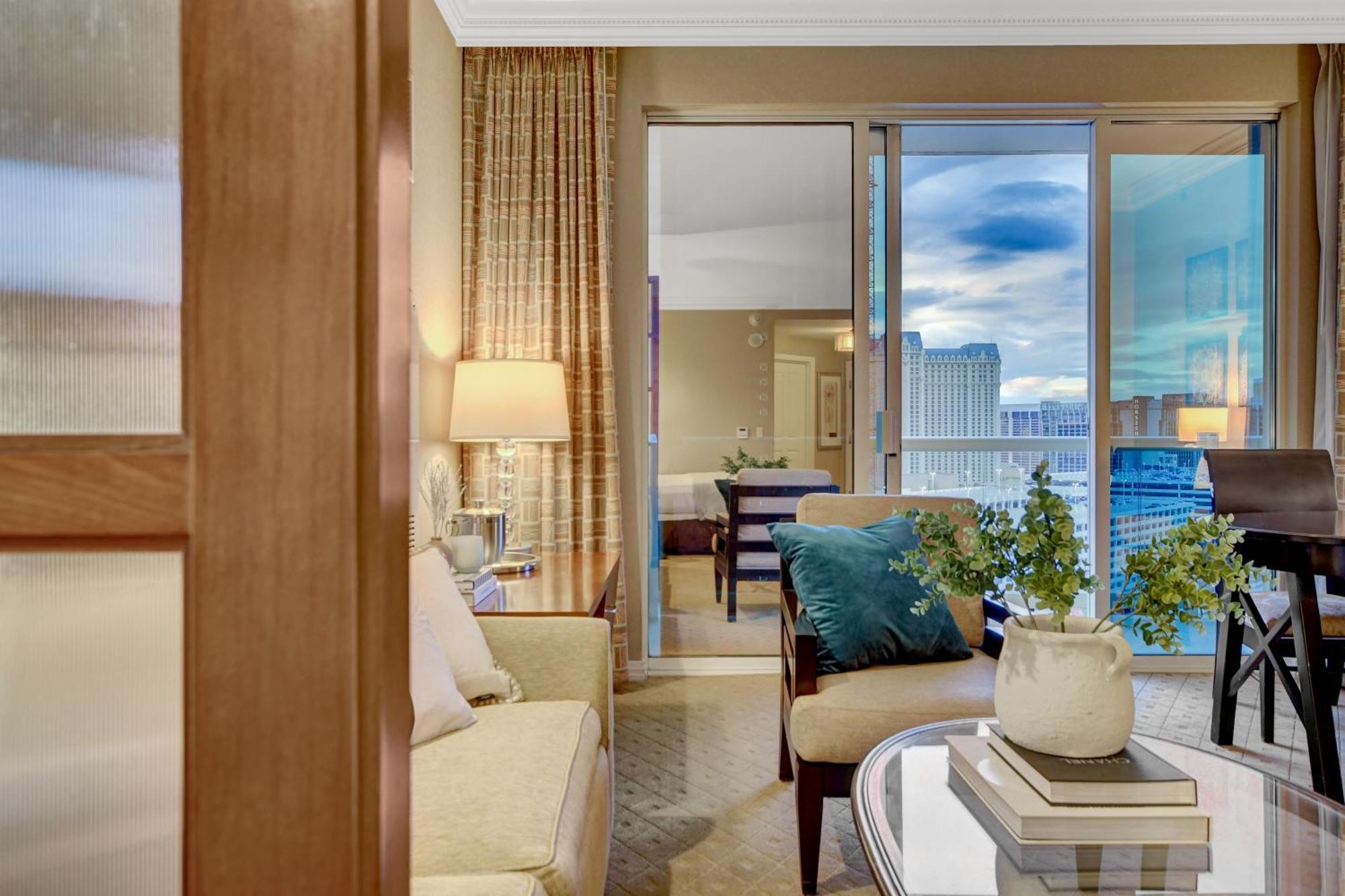Balcony Strip View Suite * Mgm Signature Tower 3 Las Vegas Exterior foto