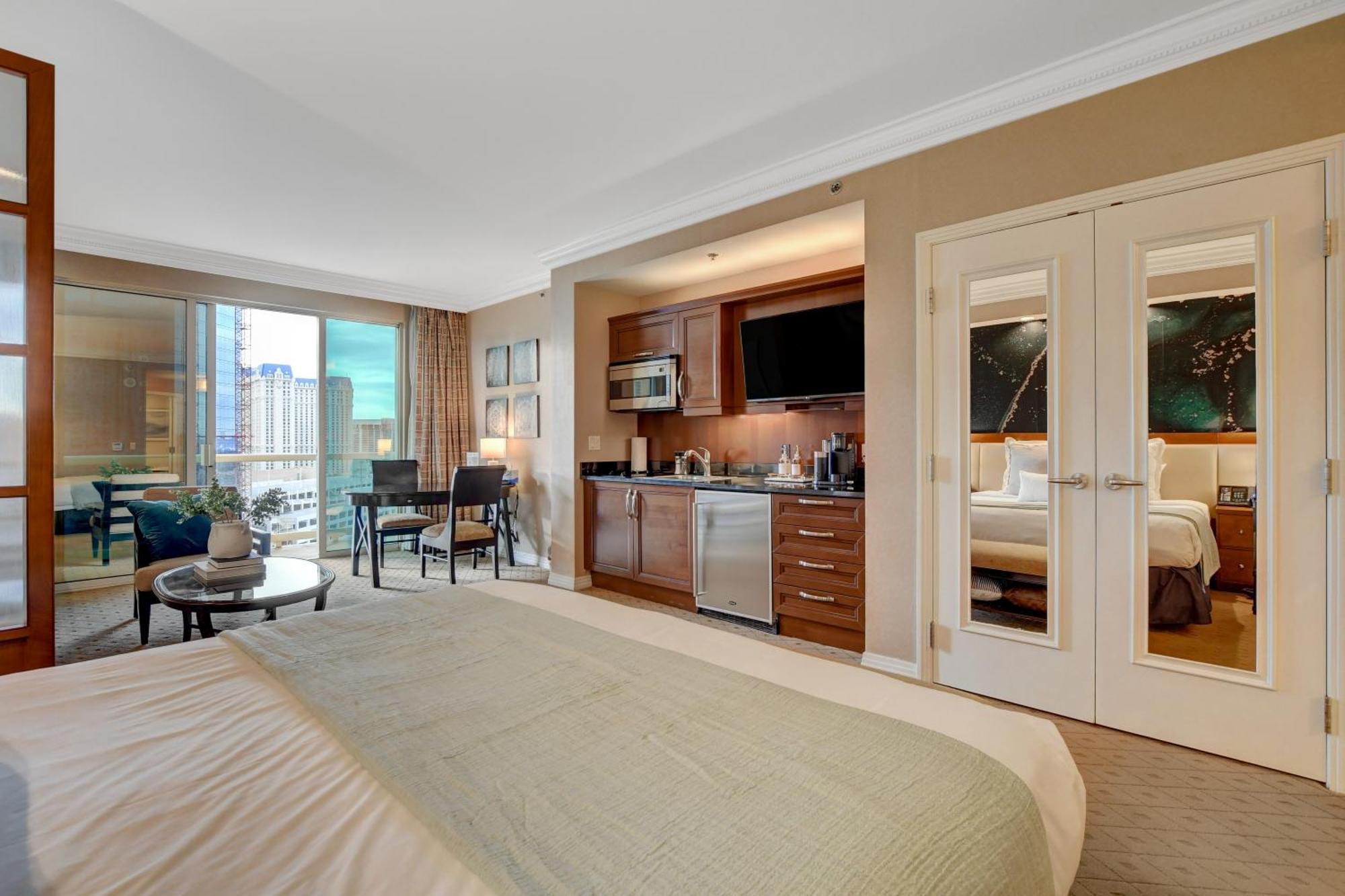 Balcony Strip View Suite * Mgm Signature Tower 3 Las Vegas Exterior foto
