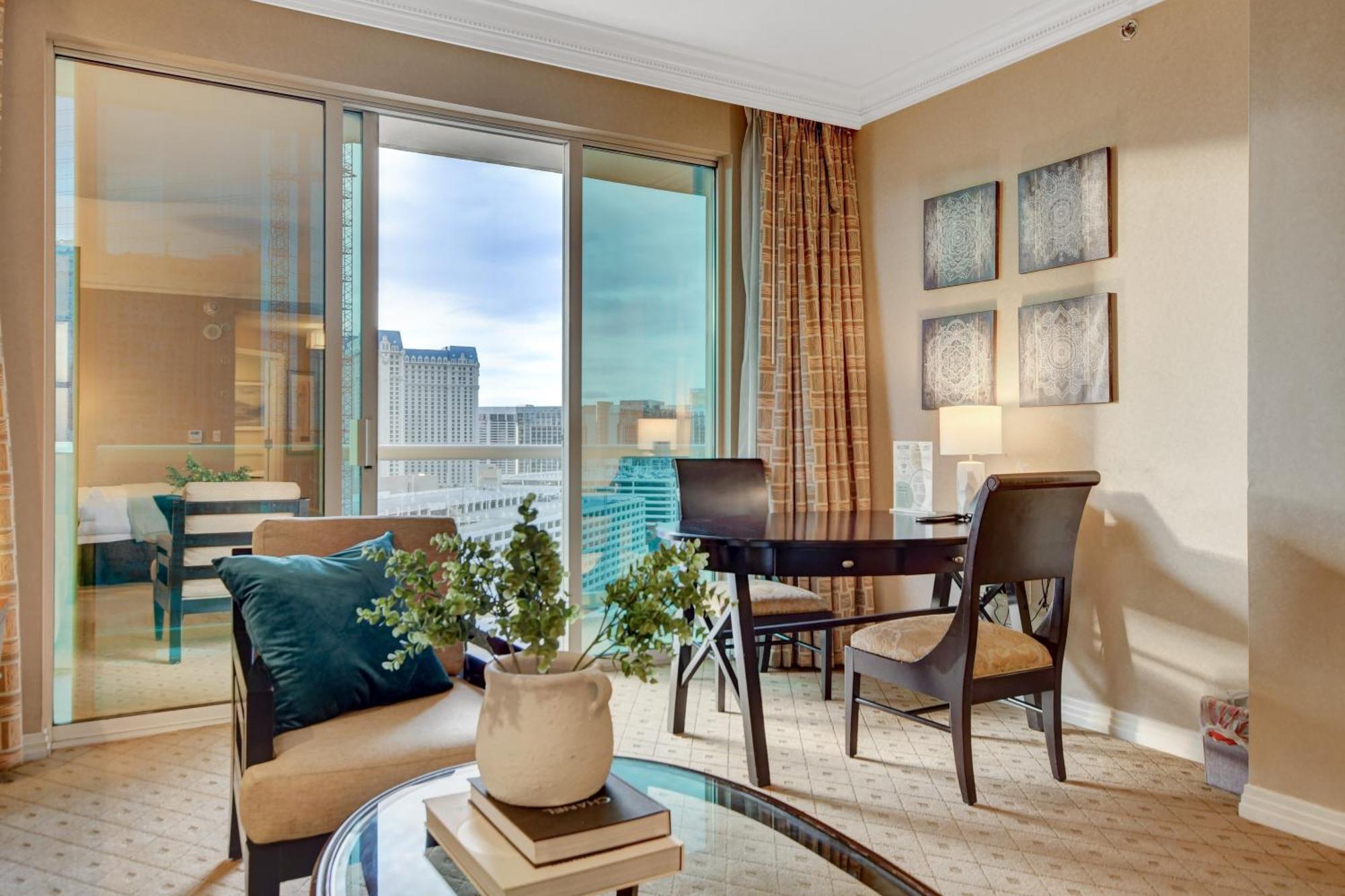 Balcony Strip View Suite * Mgm Signature Tower 3 Las Vegas Exterior foto